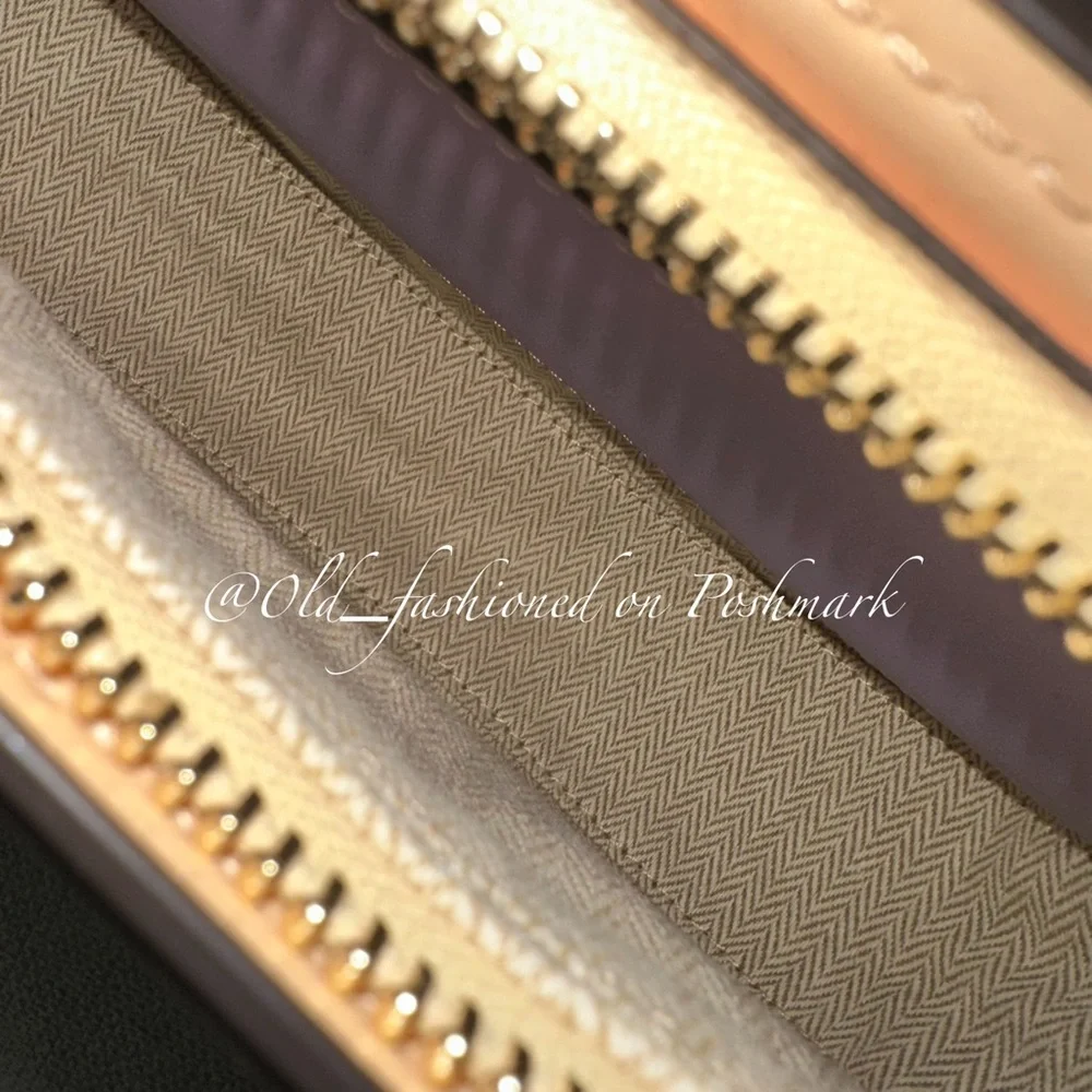 TORY BURCH Emerson Dip Dye Shoulder Bag in Sweet Corn / Lavender